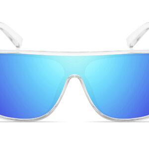 D701PRVX - Flat Top Shield Sunglasses w/ Premium Lens - Image 10
