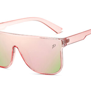 D701PRVX - Flat Top Shield Sunglasses w/ Premium Lens - Image 11