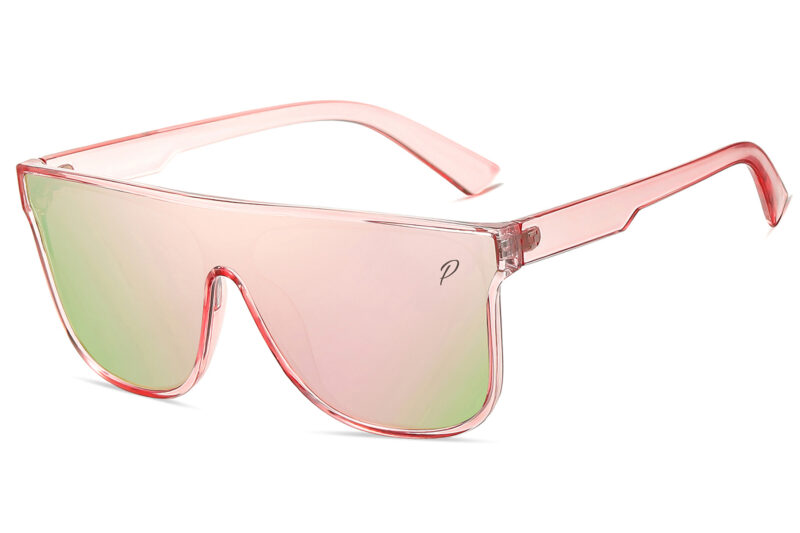 D701PRVX - Flat Top Shield Sunglasses w/ Premium Lens - Image 11