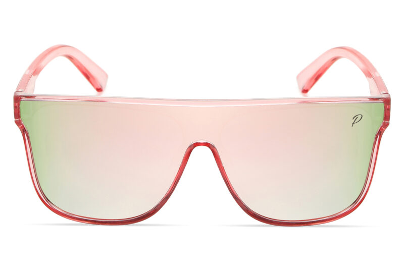 D701PRVX - Flat Top Shield Sunglasses w/ Premium Lens - Image 12