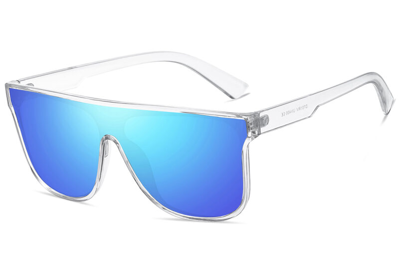 D701RVX - Flat Top Trendy Sunglasses w/ Premium Lens - Image 7