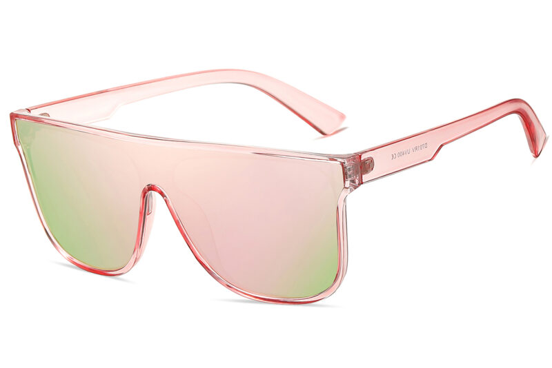 D701RVX - Flat Top Trendy Sunglasses w/ Premium Lens - Image 9