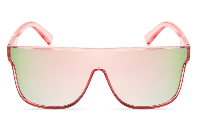 D701RVX - Flat Top Trendy Sunglasses w/ Premium Lens - Image 10