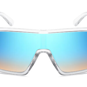 D702GRRV - Flat Top Trendy Sunglasses w/ Premium Lens - Image 8