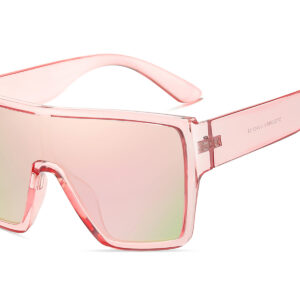 D702GRRV - Flat Top Trendy Sunglasses w/ Premium Lens - Image 9