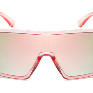 D702GRRV - Flat Top Trendy Sunglasses w/ Premium Lens - Image 10