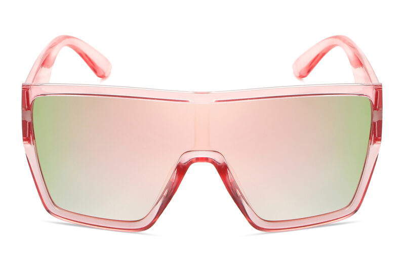 D702GRRV - Flat Top Trendy Sunglasses w/ Premium Lens - Image 10