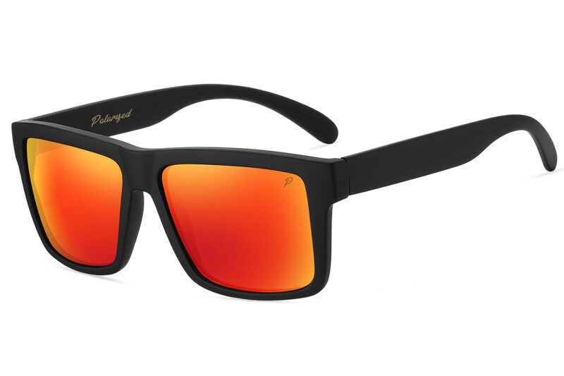 D704SPRV - Urban Satin Touch Polarized Sunglasses - Image 3