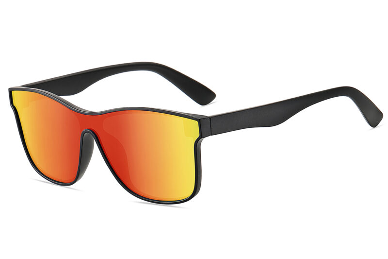 D708BRVX - Urban Flat-Lens Sunglasses w/ Premium Lens