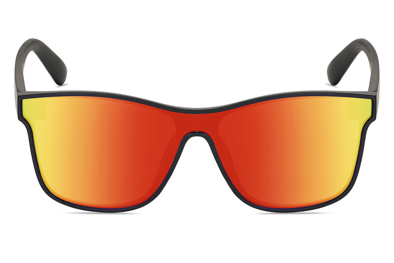 D708BRVX - Urban Flat-Lens Sunglasses w/ Premium Lens - Image 2