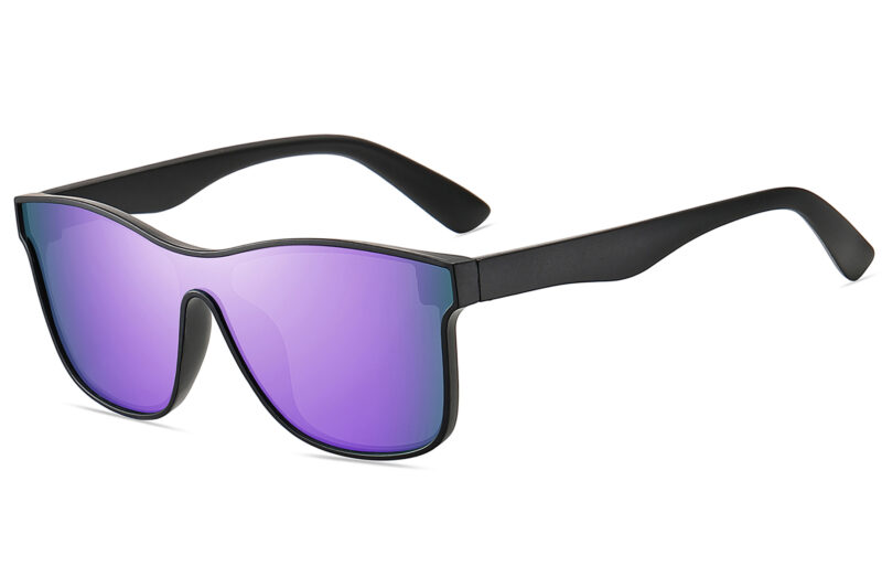 D708BRVX - Urban Flat-Lens Sunglasses w/ Premium Lens - Image 3
