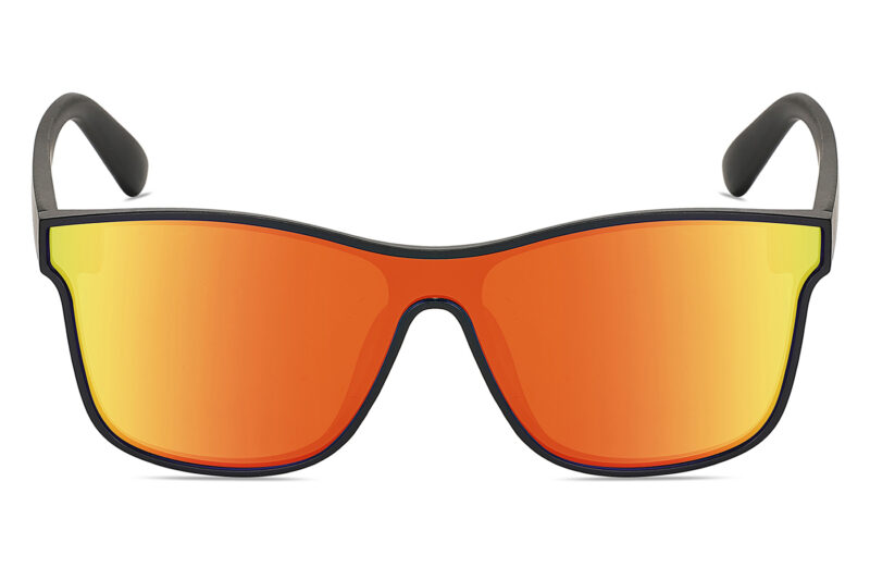 D708BRVX - Urban Flat-Lens Sunglasses w/ Premium Lens - Image 8