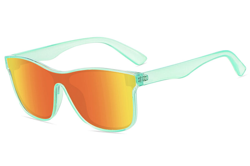 D708RVX - Urban Flat-Lens Sunglasses w/ Premium Lens