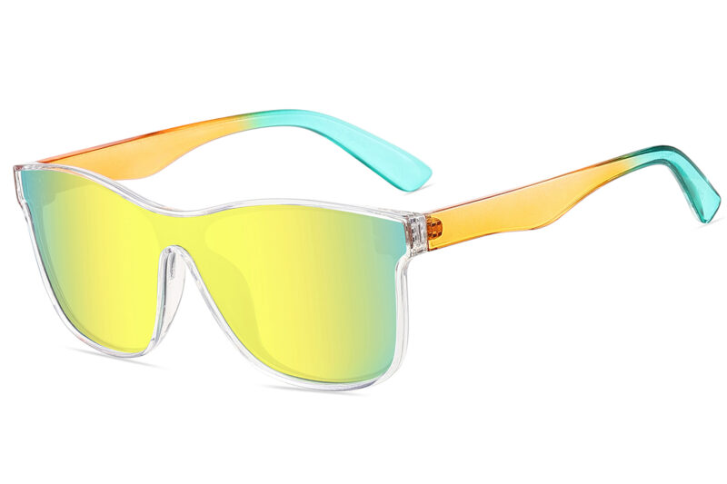D708RVX - Urban Flat-Lens Sunglasses w/ Premium Lens - Image 5