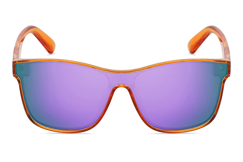 D708RVX - Urban Flat-Lens Sunglasses w/ Premium Lens - Image 8