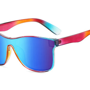 D708RVX - Urban Flat-Lens Sunglasses w/ Premium Lens - Image 9