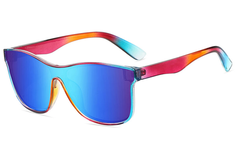 D708RVX - Urban Flat-Lens Sunglasses w/ Premium Lens - Image 9