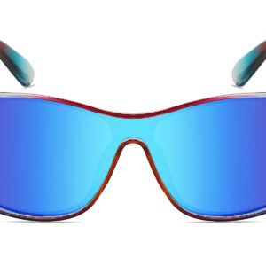 D708RVX - Urban Flat-Lens Sunglasses w/ Premium Lens - Image 10