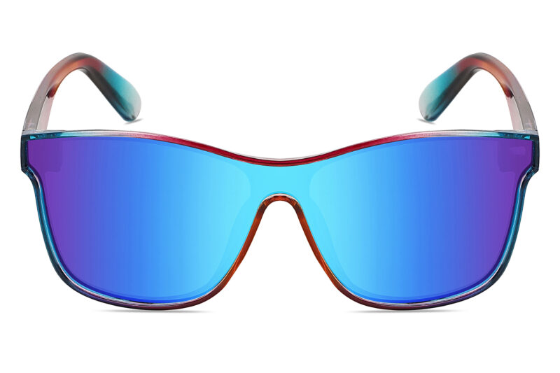 D708RVX - Urban Flat-Lens Sunglasses w/ Premium Lens - Image 10