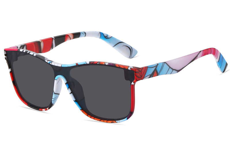 D708TSD - Urban Flat Lens Sunglasses