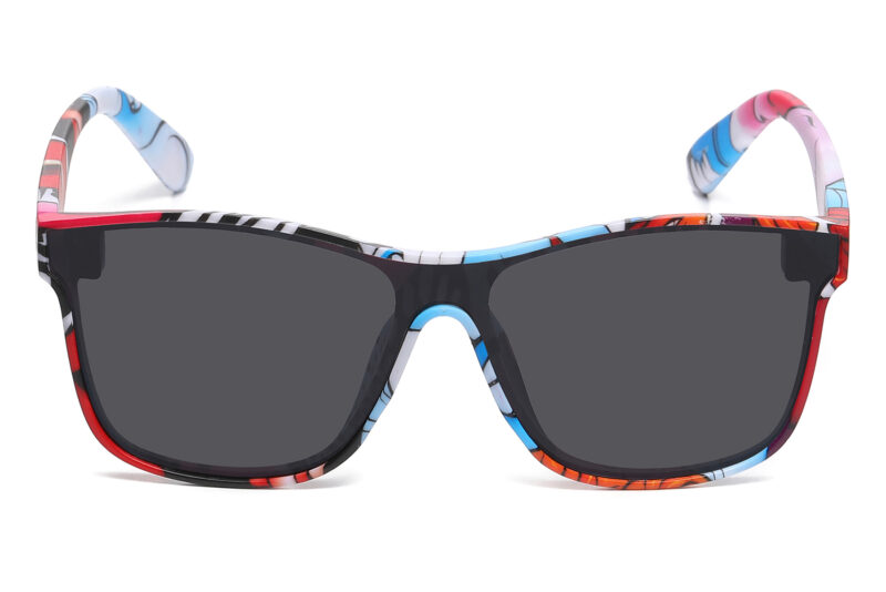 D708TSD - Urban Flat Lens Sunglasses - Image 2
