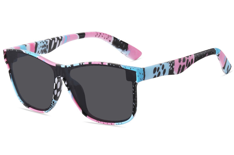 D708TSD - Urban Flat Lens Sunglasses - Image 3