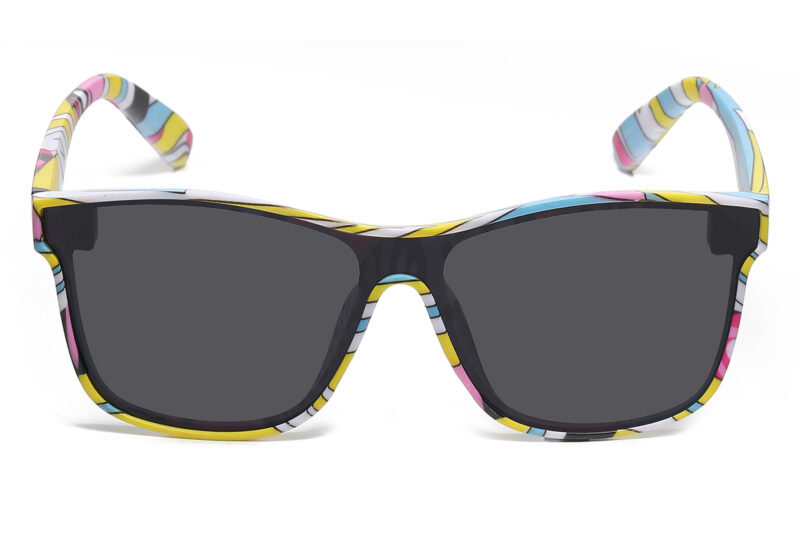 D708TSD - Urban Flat Lens Sunglasses - Image 6