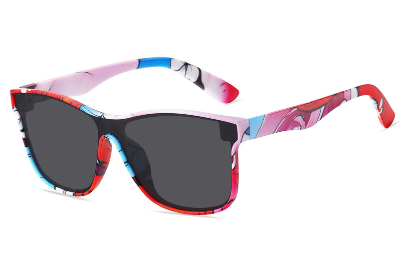 D708TSD - Urban Flat Lens Sunglasses - Image 7