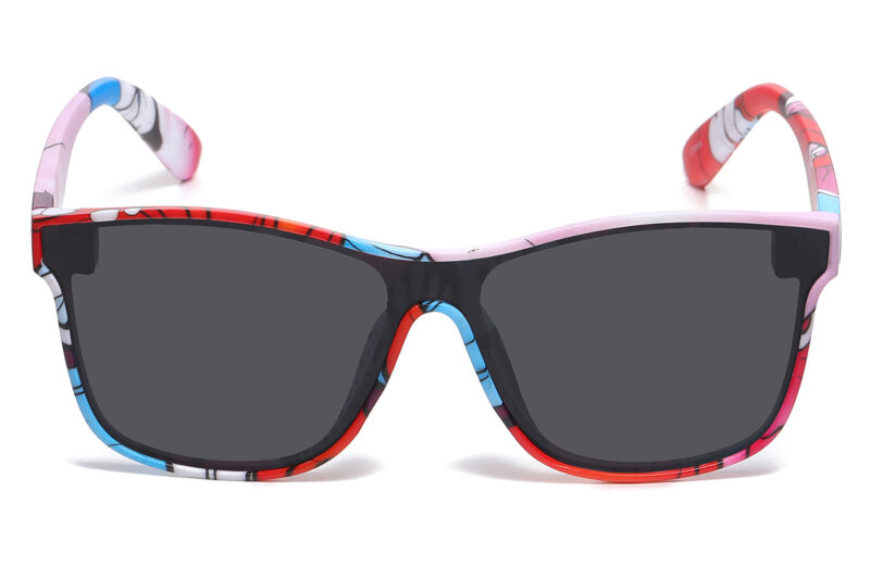 D708TSD - Urban Flat Lens Sunglasses - Image 8