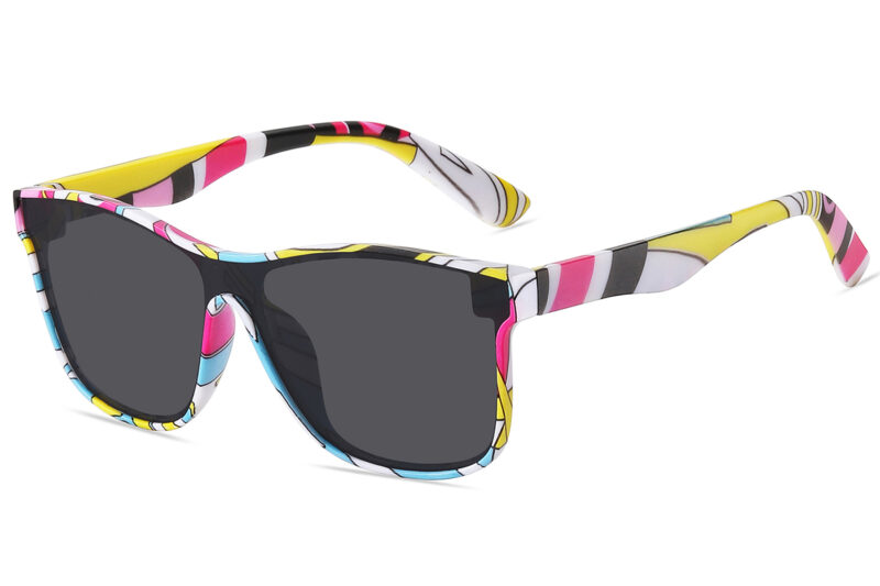 D708TSD - Urban Flat Lens Sunglasses - Image 9