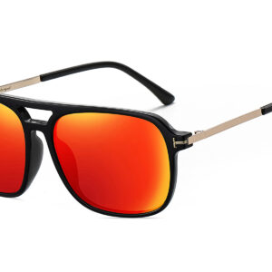 D710RV - Urban Color Mirrored Sunglasses - Image 3