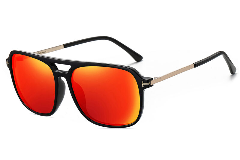 D710RV - Urban Color Mirrored Sunglasses - Image 3