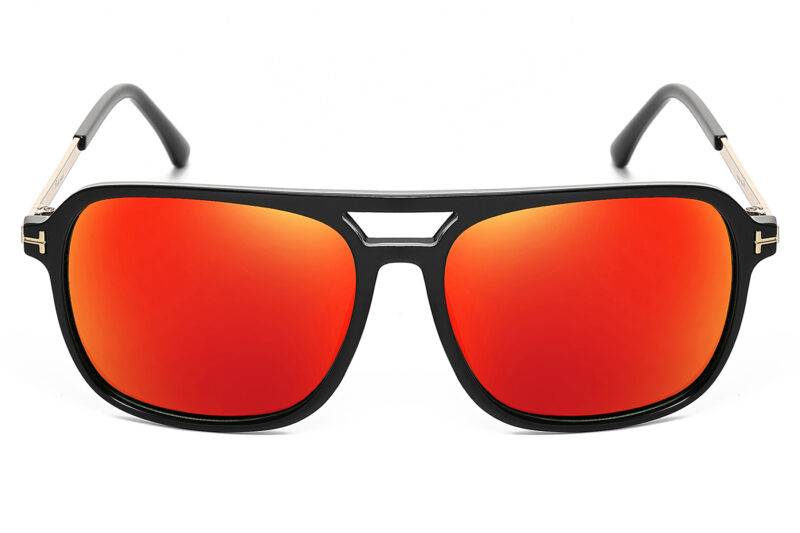 D710RV - Urban Color Mirrored Sunglasses - Image 4
