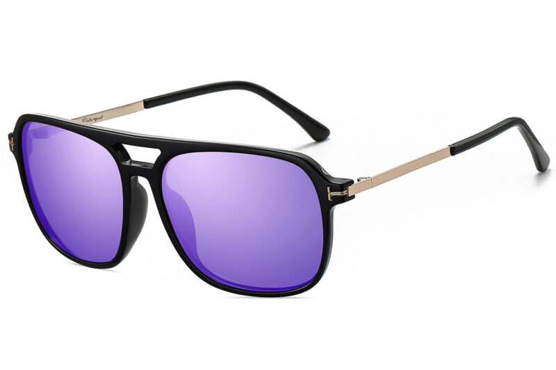 D710RV - Urban Color Mirrored Sunglasses - Image 5