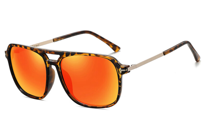 D710RV - Urban Color Mirrored Sunglasses - Image 7