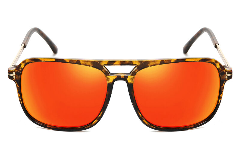 D710RV - Urban Color Mirrored Sunglasses - Image 8