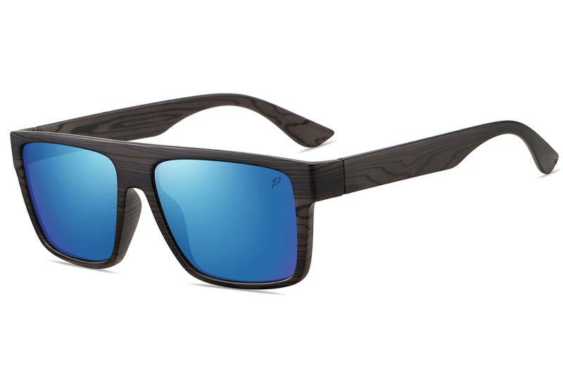 D711WPRVX - Wood Print Sunglasses w/ Polarized Premium Lens