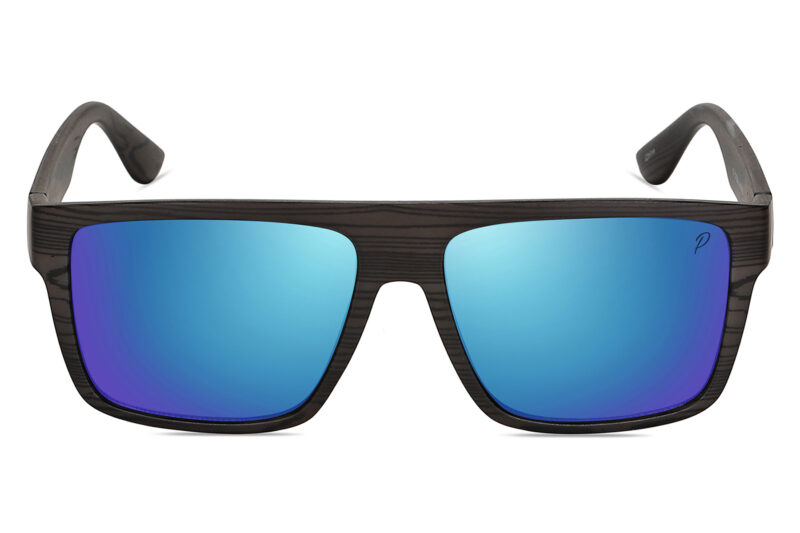 D711WPRVX - Wood Print Sunglasses w/ Polarized Premium Lens - Image 2