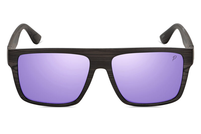 D711WPRVX - Wood Print Sunglasses w/ Polarized Premium Lens - Image 4