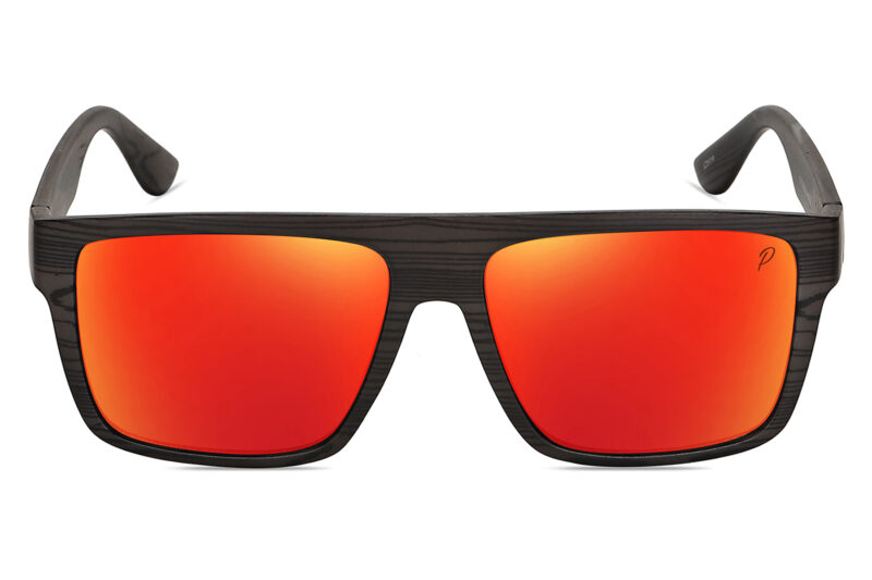 D711WPRVX - Wood Print Sunglasses w/ Polarized Premium Lens - Image 6