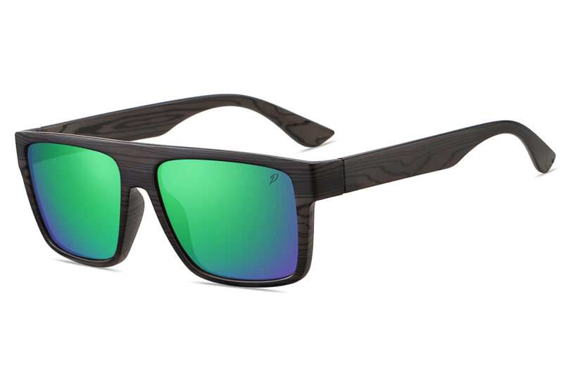 D711WPRVX - Wood Print Sunglasses w/ Polarized Premium Lens - Image 7