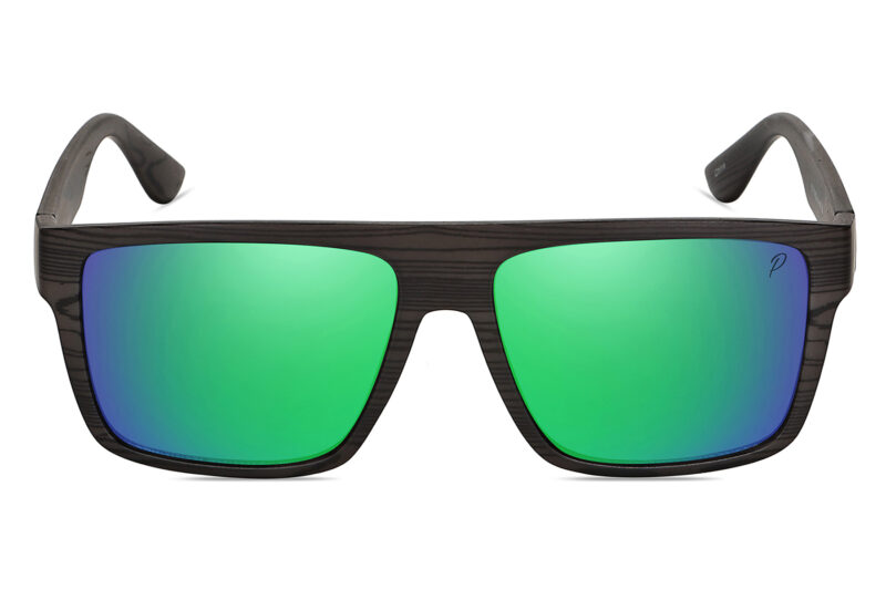 D711WPRVX - Wood Print Sunglasses w/ Polarized Premium Lens - Image 8