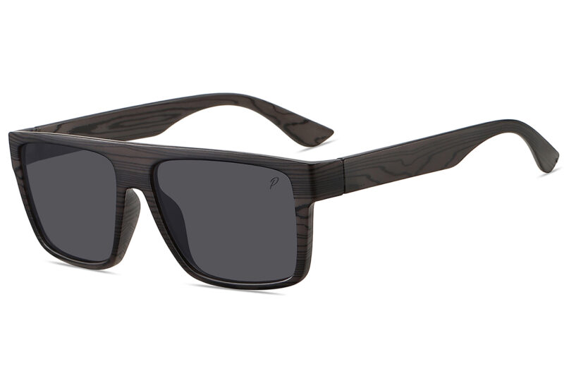 D711WPRVX - Wood Print Sunglasses w/ Polarized Premium Lens - Image 9