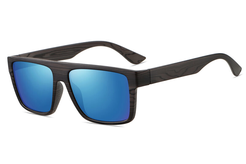 D711WRVX - Wood Print Sunglasses w/ Premium Lens - Image 3