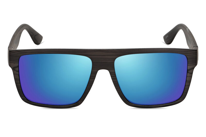 D711WRVX - Wood Print Sunglasses w/ Premium Lens - Image 4