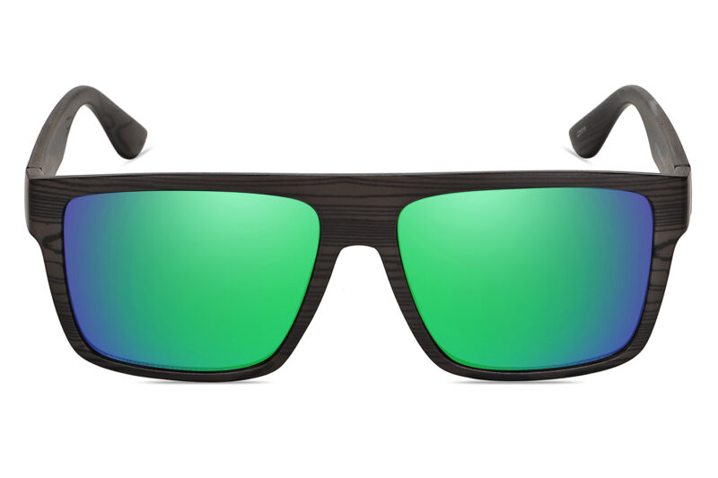 D711WRVX - Wood Print Sunglasses w/ Premium Lens - Image 8