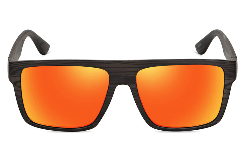D711WRVX - Wood Print Sunglasses w/ Premium Lens - Image 10