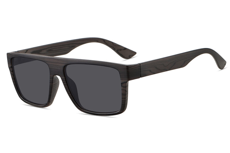 D711WSD - Wood Print Sunglasses