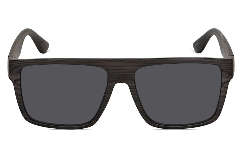 D711WSD - Wood Print Sunglasses - Image 2