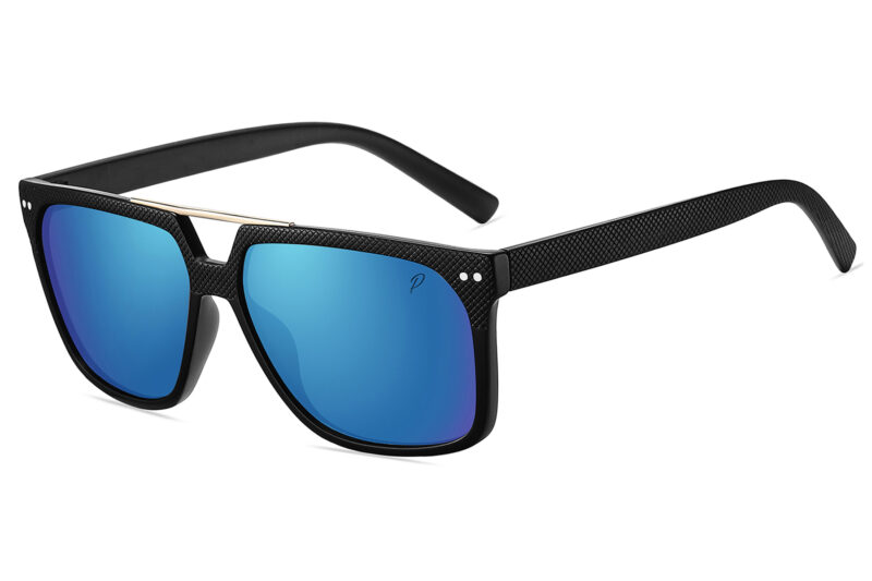 D712PRV - Urban Polarized Color Mirrored Sunglasses